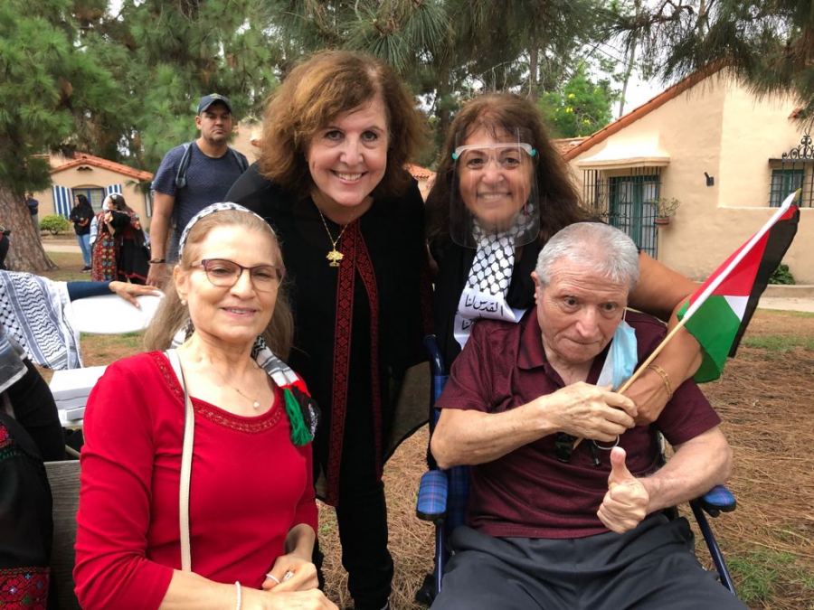 افتتاح البيت الفلسطيني في سان ديغو